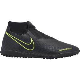 Nike Phantom Vsn Academy Df Tf AO3269 007 jalkapallokengät musta musta