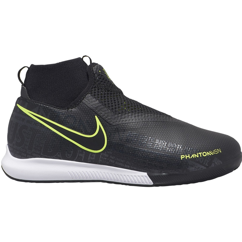 Nike Phantom Vsn Academy Df Ic Junior AO3290 007 jalkapallokengät musta musta