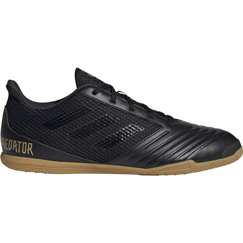 Jalkapallokengät adidas Predator 19.4 In Sala musta F35633