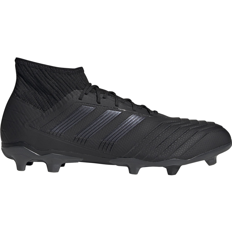 Jalkapallokengät adidas Predator 19.2 Fg musta F35603
