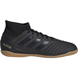 Adidas Predator 19.3 In Junior -jalkapallokengät, musta G25805
