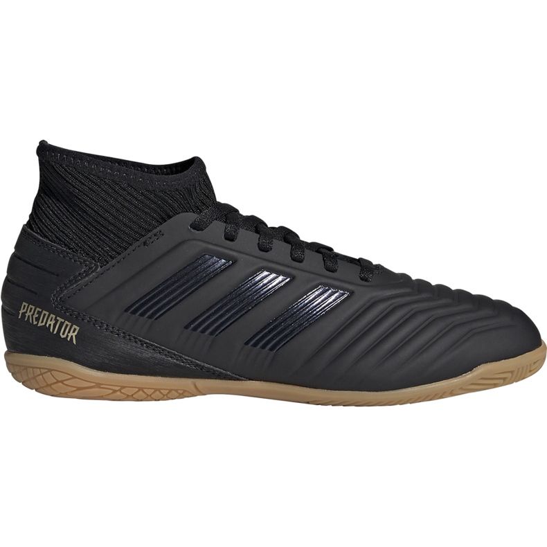 Adidas Predator 19.3 In Junior -jalkapallokengät, musta G25805