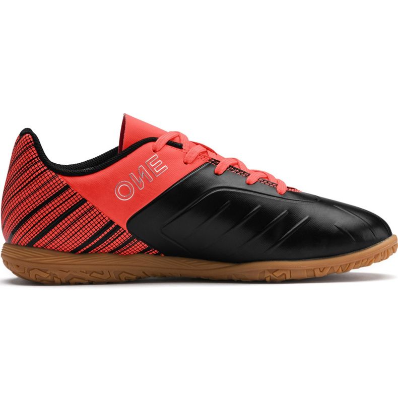 Puma One 5.4 It Junior 105664 03 jalkapallokengät monivärinen punainen