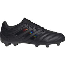 Adidas Copa 19.3 Fg jalkapallokengät, musta F35493