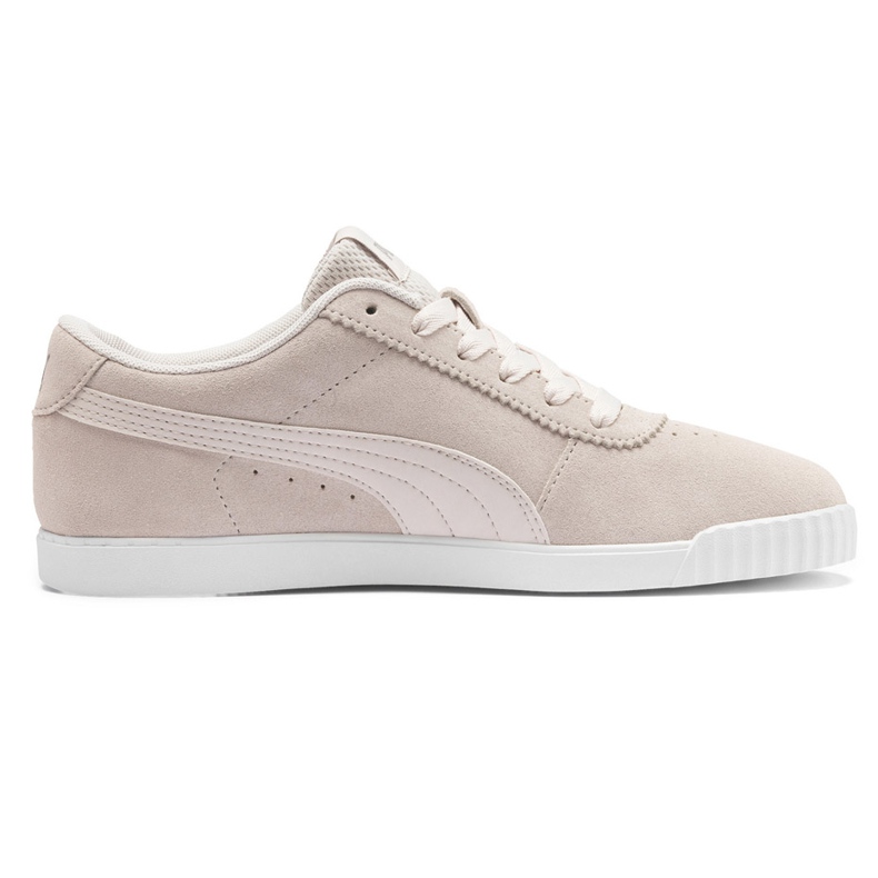 Naisten kengät Puma Carina Slim Sd beige 370549 02