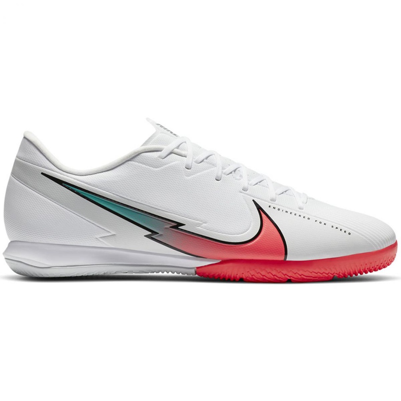 Nike Mercurial Vapor 13 Academy M Ic AT7993 163 jalkapallokengät valkoinen