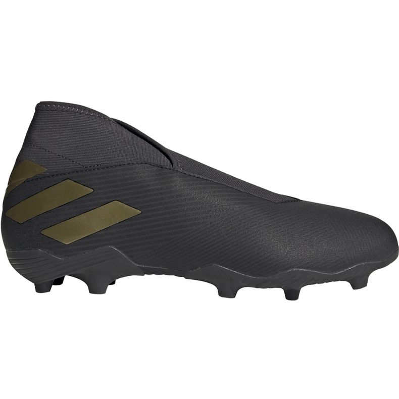Adidas Nemeziz 19.3 Ll Fg jalkapallokengät, musta EF0371