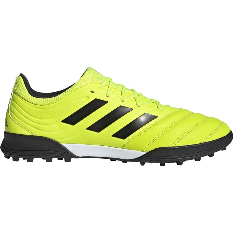 Adidas Copa 19.3 Tf jalkapallokengät F35507 keltainen keltainen