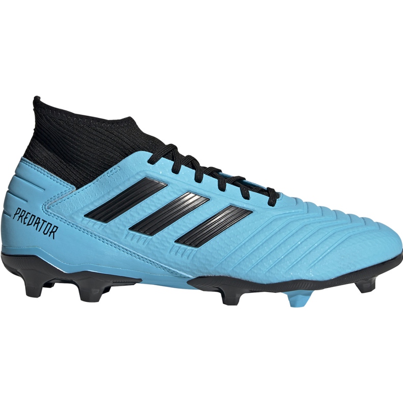 Jalkapallokengät adidas Predator 19.3 Fg sininen F35593
