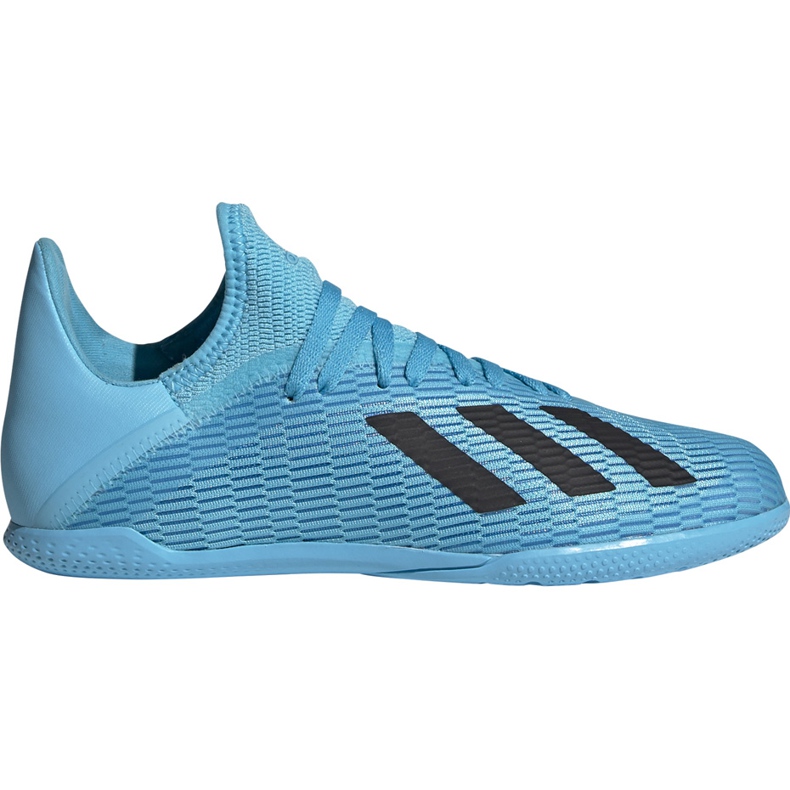 Jalkapallokengät adidas X 19.3 Junior sininen F35354