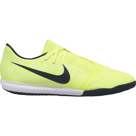 Nike Phantom Venom Academy Ic AO0570 717 jalkapallokenkä vihreä vihreä