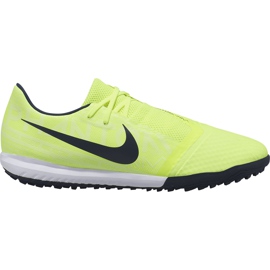Nike Phantom Venom Academy Tf AO0571 717 jalkapallokenkä vihreä vihreä