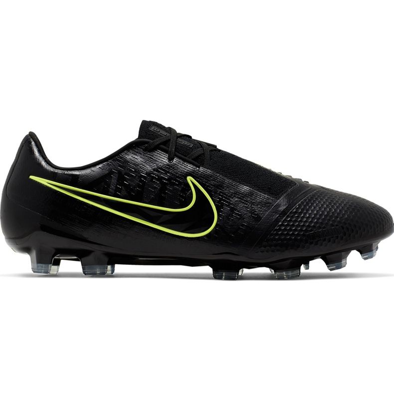 Nike Phantom Venom Elite Fg AO7540 007 jalkapallokengät musta musta