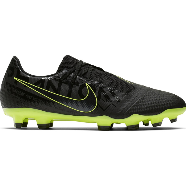 Nike Phantom Venom Academy Fg AO0566 007 jalkapallokengät musta musta