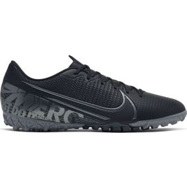 Nike Mercurial Vapor 13 Academy Tf AT7996 001 jalkapallokenkä musta musta