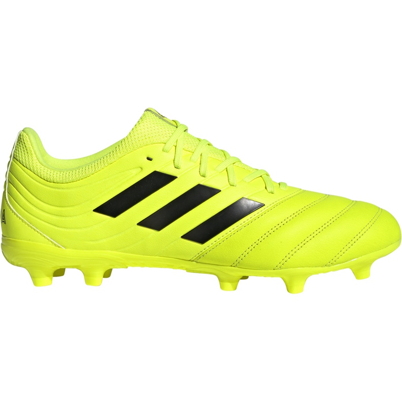 Adidas Copa 19.3 Fg jalkapallokengät keltainen F35495