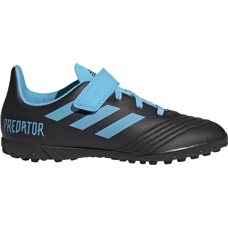 Adidas Predator 19.4 H&amp;L Tf Junior jalkapallokengät musta sininen G25827