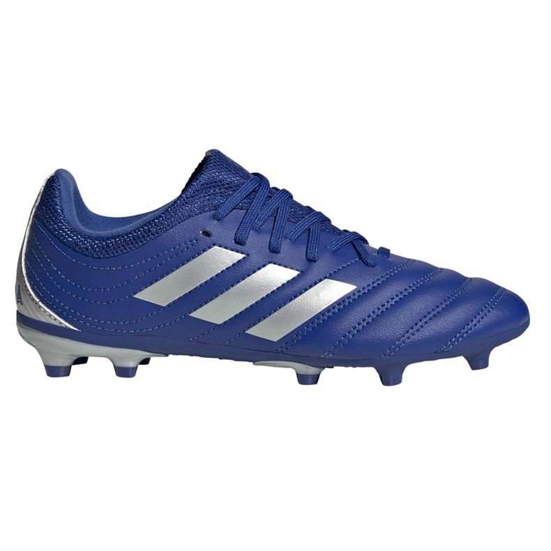 Adidas Copa 20.3 Fg Junior EH1810 jalkapallokengät sininen sininen
