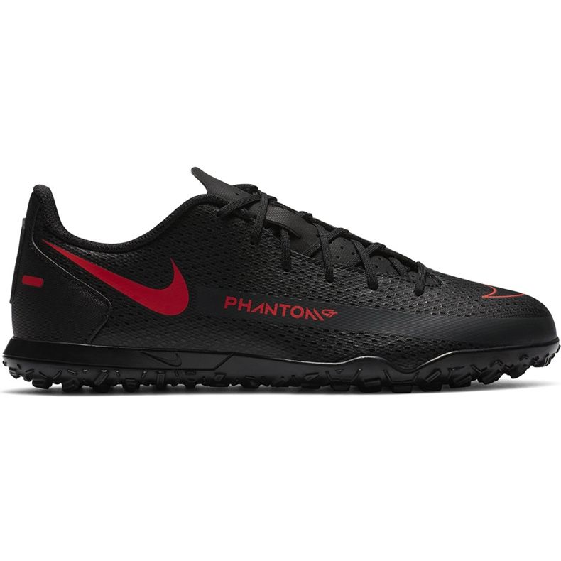 Nike Jr Phantom Gt Club Tf CK8483 060 jalkapallokengät musta musta