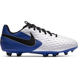 Nike Tiempo Legend 8 Academy FG / MG Junior AT5732 104 jalkapallokengät sininen