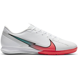 Nike Mercurial Vapor 13 Academy Ic AT7993 163 jalkapallokengät valkoinen valkoinen