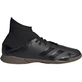 Adidas Predator 20.3 Junior EF1955 jalkapallokengät musta musta