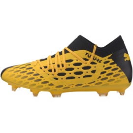 Puma Future 5.3 Netfit Fg Ag 105756 03 jalkapallokengät keltainen keltainen