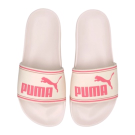 Puma Leadcat Ftr vaaleanpunainen naisten tossut 372276 04
