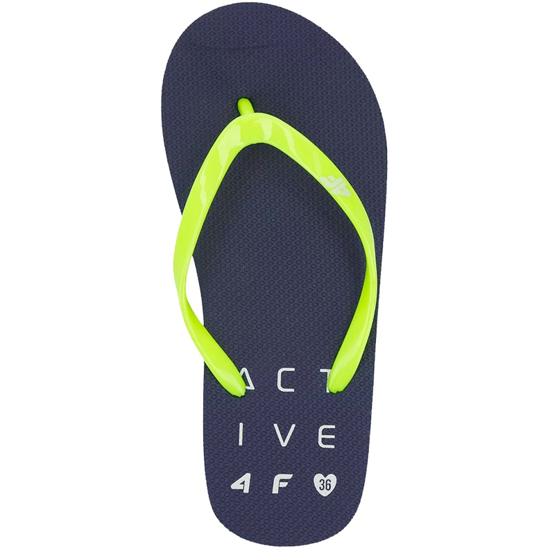 Tossut tytöille 4F laivastonsininen HJL20 JKLD001 31S