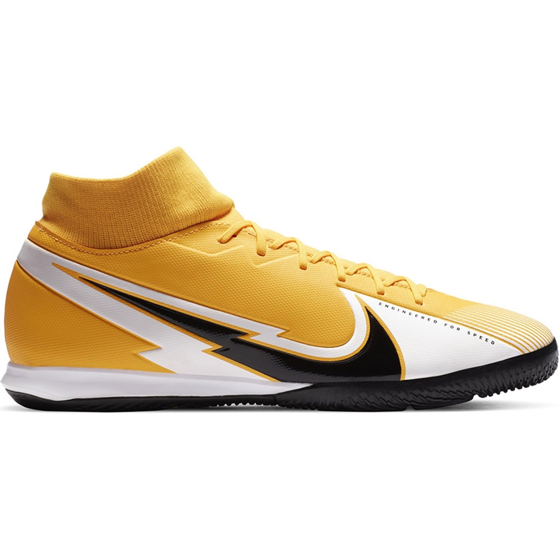 Nike Mercurial Superfly 7 Academy Ic AT7975 801 jalkapallokengät oranssi oranssi