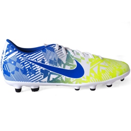 Nike Mercurial Vapor 13 Club Njr FG / MG AT7967 104 jalkapallokengät harmaa monivärinen