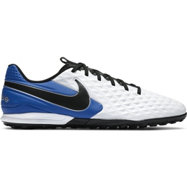Nike Tiempo Legend 8 Academy Tf AT6100 104 jalkapallokenkä sininen valkoinen
