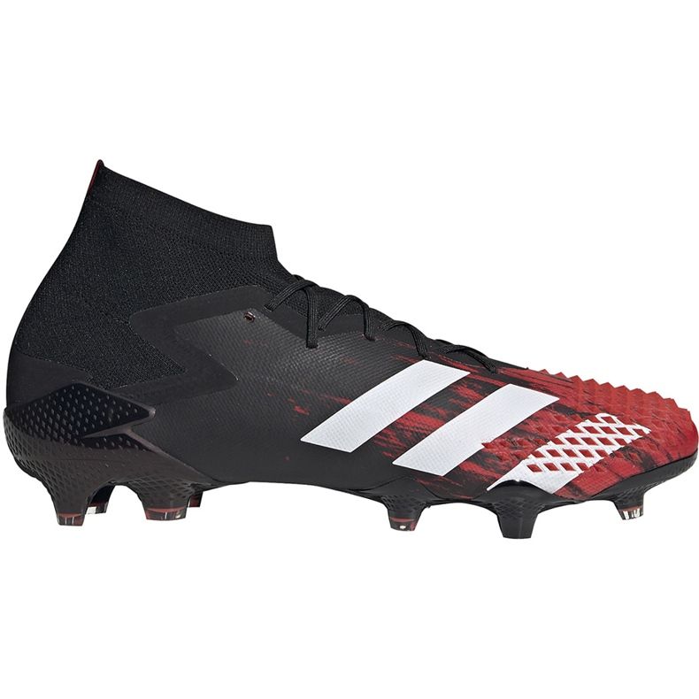 Adidas Predator Mutator 20.1 Fg EF1629 jalkapallokengät monivärinen musta
