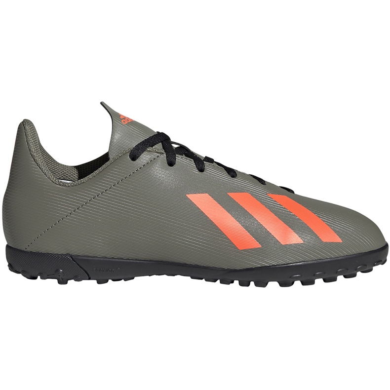 Vihreä adidas X 19.4 Tf Jr jalkapallokengät EF8378