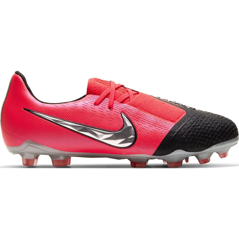 Nike Phantom Venom Elite Fg Junior AO0401 606 jalkapallokengät monivärinen punainen
