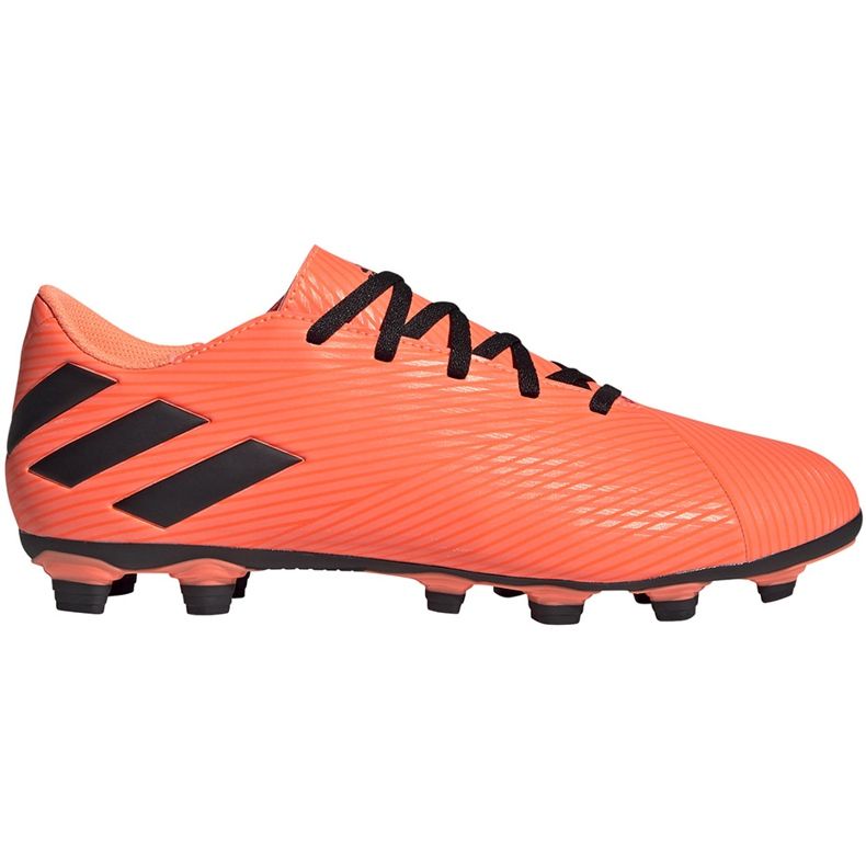 Adidas Nemeziz 19.4 FxG Jalkapallokengät Oranssi EH0302