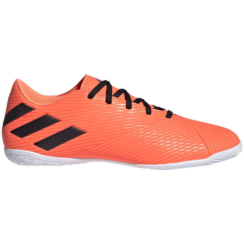 Adidas Nemeziz 19.4 In EH0307 jalkapallokengät oranssi oranssi