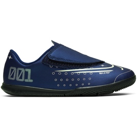 Nike Mercurial Vapor 13 Club Mds Ic PS (V) Junior CJ1176401 jalkapallokengät tummansininen tummansininen