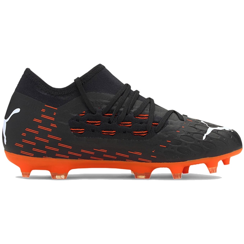 Puma Future 6.3 Netfit Fg Ag Junior 106201 01 jalkapallokengät musta