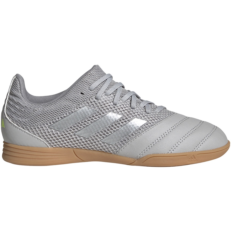 Adidas Copa 20.3 In Jr EF8338 jalkapallokengät harmaa harmaa