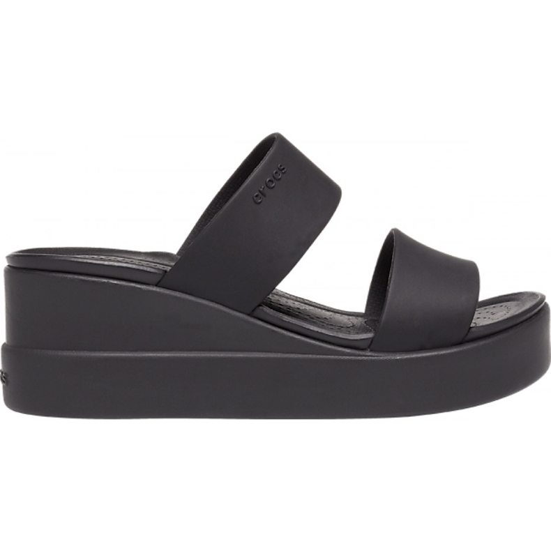 Crocs naisten tohvelit Brooklyn Mid Wedge W musta 206219060