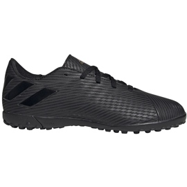 Adidas Nemeziz 19.4 Tf Jr musta EG3313 lasten jalkapallokengät