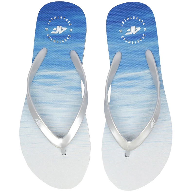 Naisten tossut 4F monivärinen 1 H4L20 KLD004 91S sininen