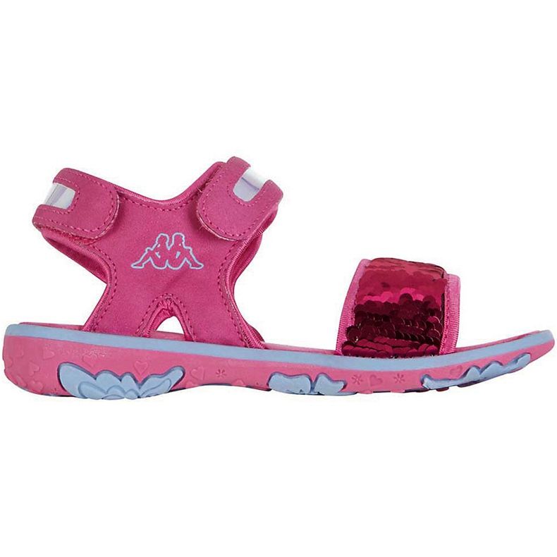 Kappa Seaqueen K Footwear Lasten sandaalit pinkki-sininen 260767K 2260 vaaleanpunainen