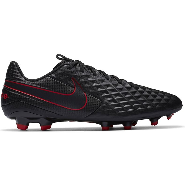 Nike Tiempo Legend 8 Academy FG / MG AT5292 060 jalkapallokengät musta musta