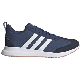 Adidas Run60S naisten kengät sininen-valkoinen EG8700 tummansininen
