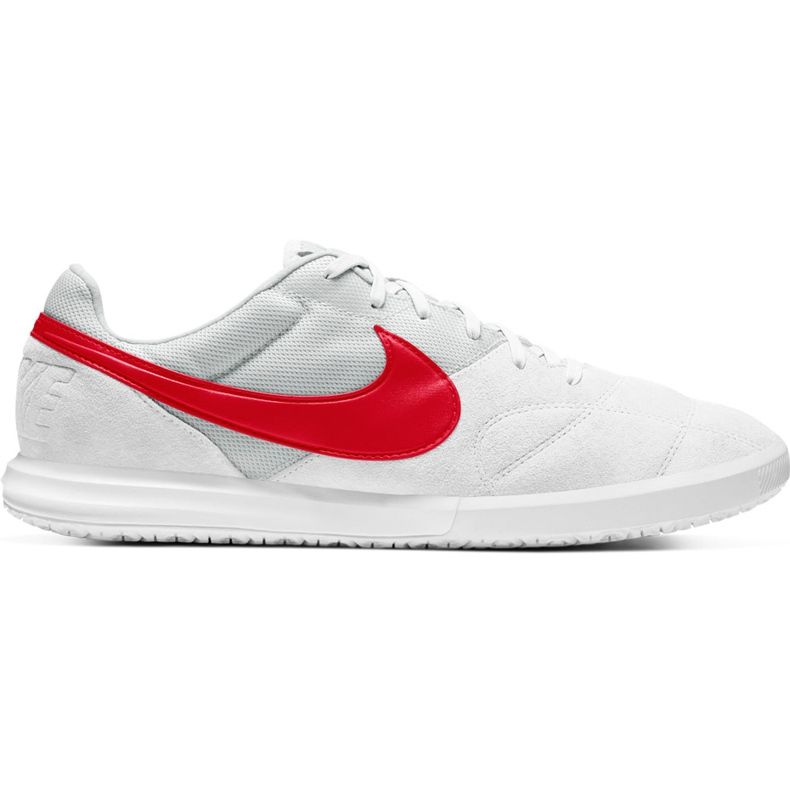 Nike Premier Ii Sala Ic AV3153 160 jalkapallokengät harmaa valkoinen