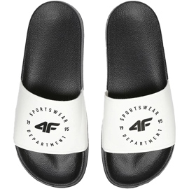 Naisten tossut 4F valkoinen H4L20 KLD002 10S