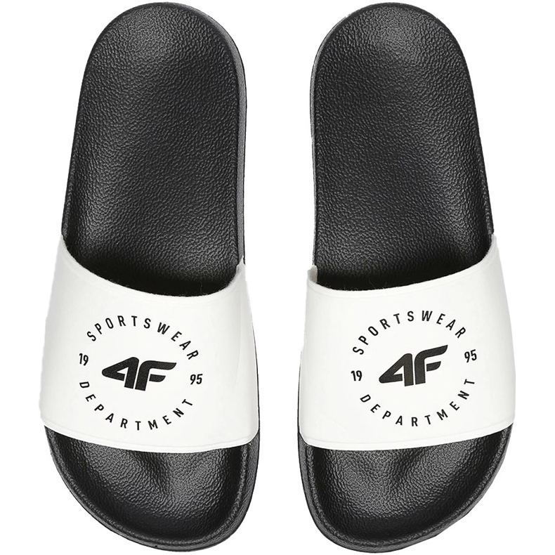 Naisten tossut 4F valkoinen H4L20 KLD002 10S