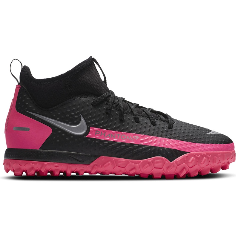 Nike Jr Phantom Gt Academy Df Tf CW6695006 jalkapallokengät musta musta